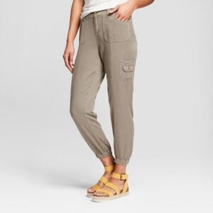 Knox Rose Size XL Olive Green Joggers